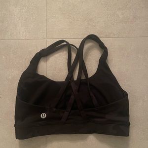 Lululemon sports bra size 4